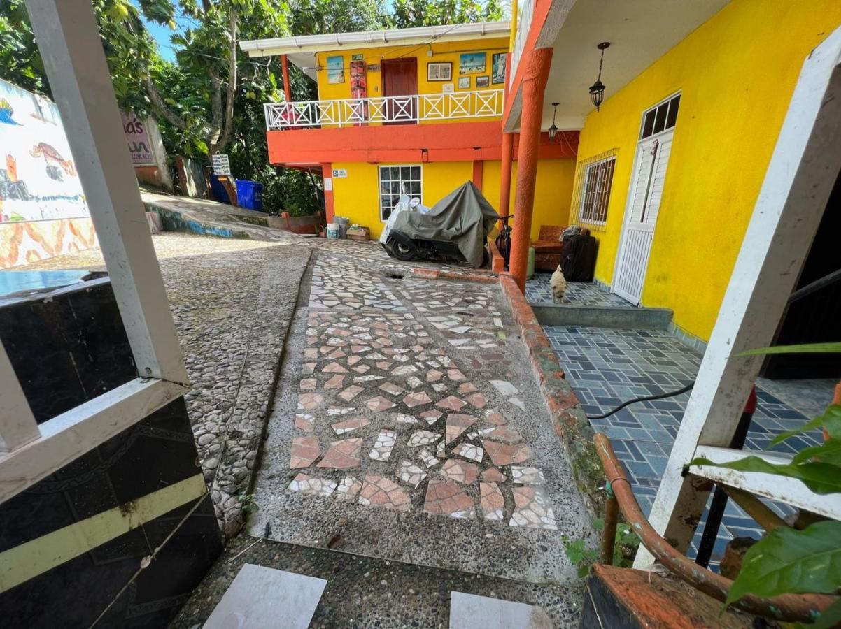 San Andrés Posada Nativa Derma'S Inn المظهر الخارجي الصورة